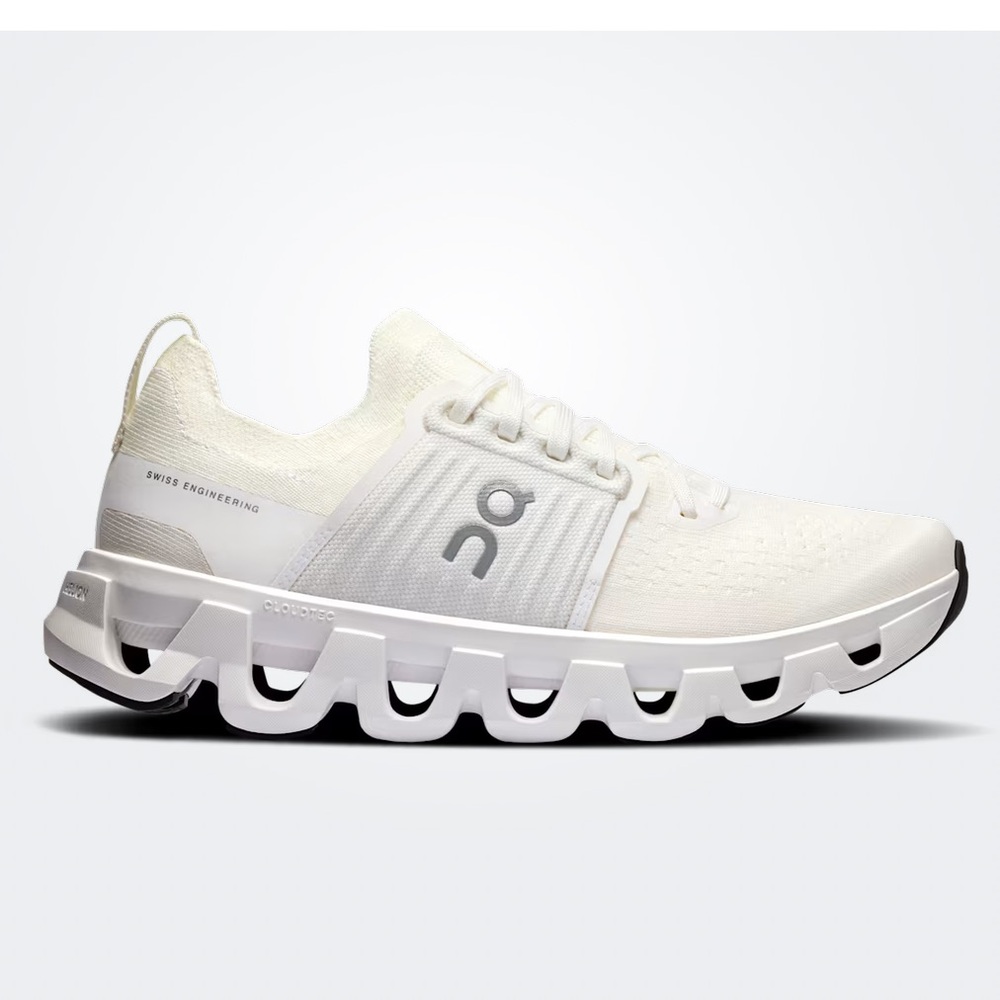On Cloud Running Cloudswift 4 White Sneakers - image 1